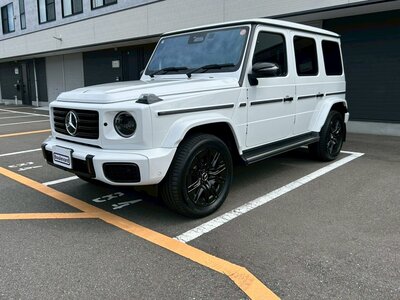 MERCEDES-BENZ G-CLASS