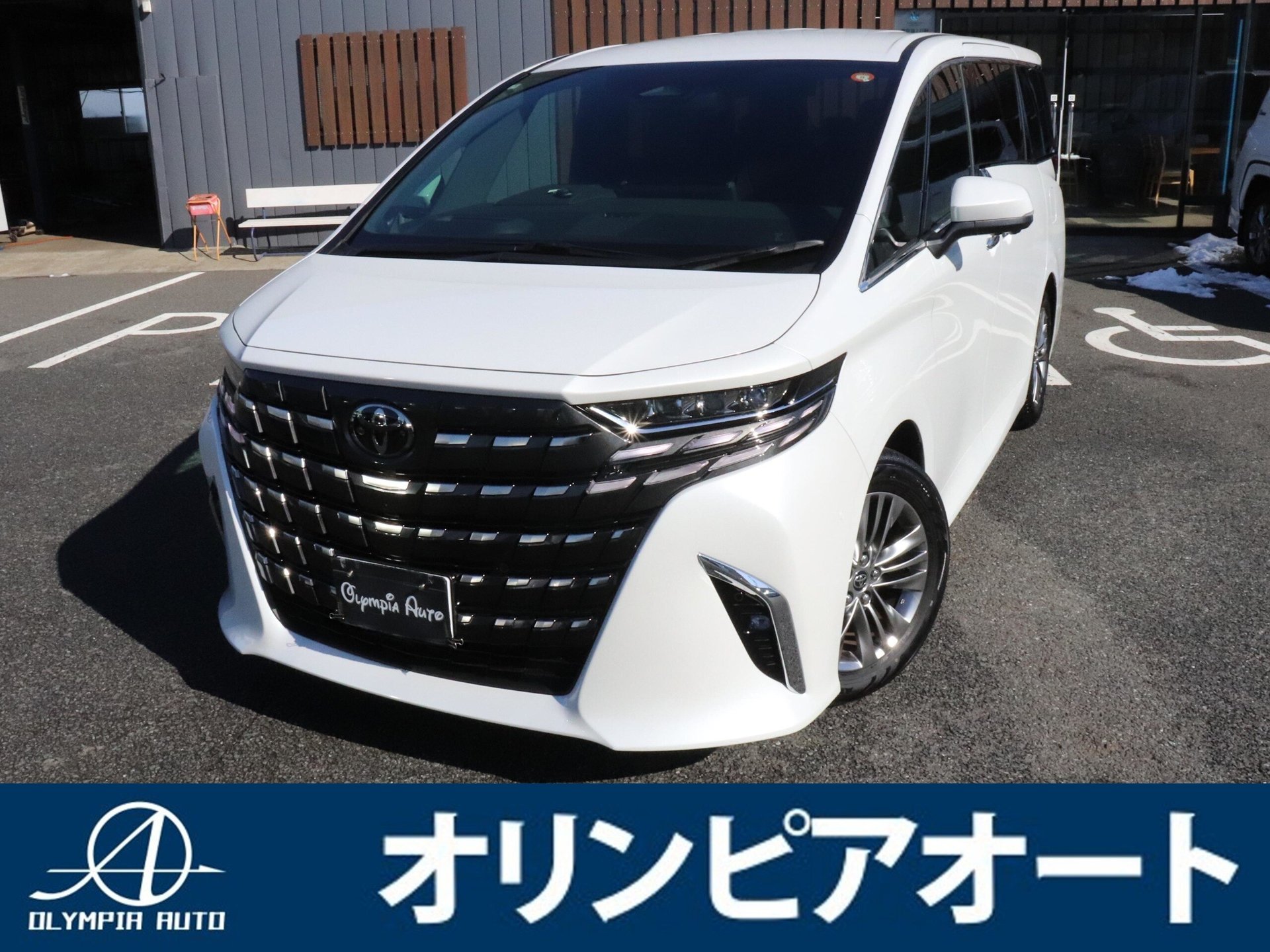 TOYOTA ALPHARD - View 1