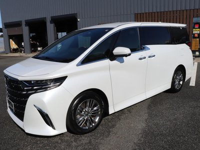 TOYOTA ALPHARD - 8