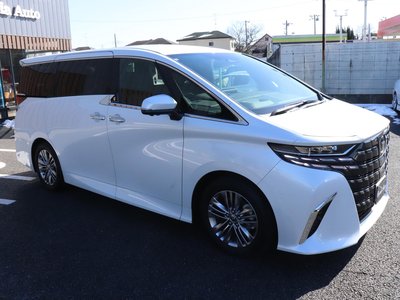 TOYOTA ALPHARD - 7