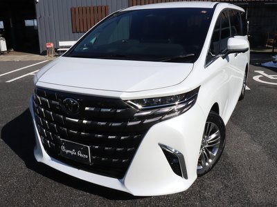 TOYOTA ALPHARD - 5