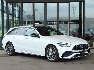 2023 Mercedes-BENZ C-CLASS AMG — фото 1