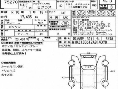 MERCEDES-BENZ E-CLASS - 3