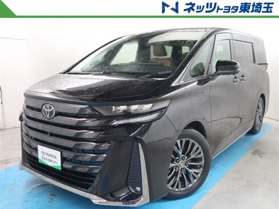 2025 Toyota VELLFIRE — фото 1