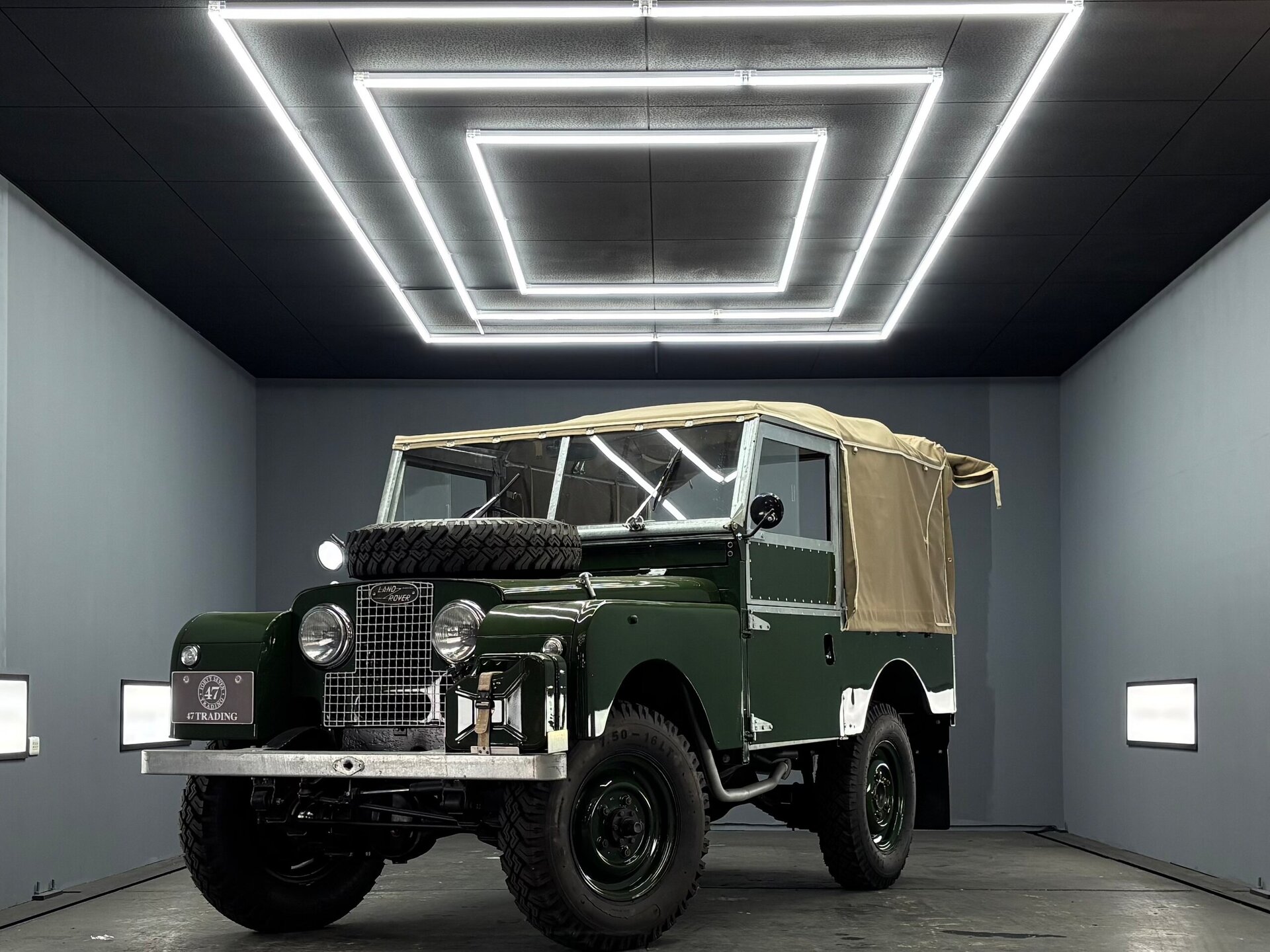 LAND ROVER LAND ROVER SERIES 1 - View 1