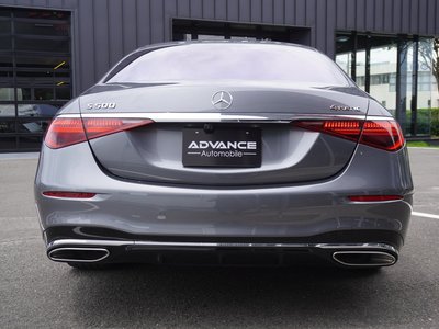 2021 Mercedes-BENZ S-CLASS — фото 6