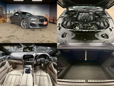 2020 BMW 8 SERIES photo 3