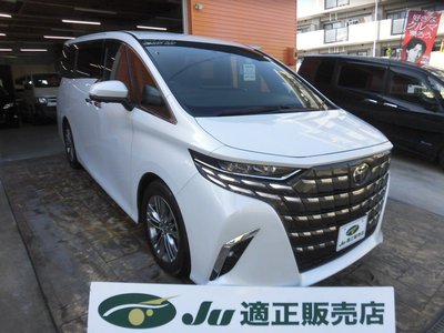 TOYOTA ALPHARD - 1