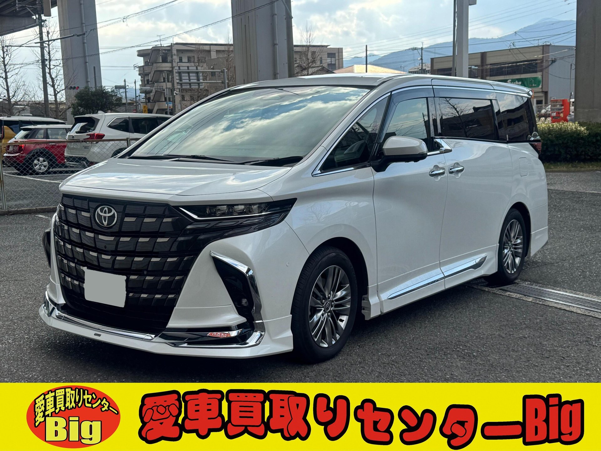 TOYOTA ALPHARD - View 1