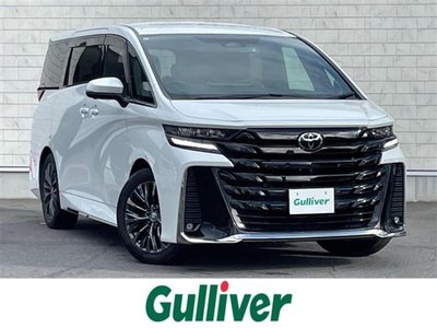 TOYOTA VELLFIRE - 1