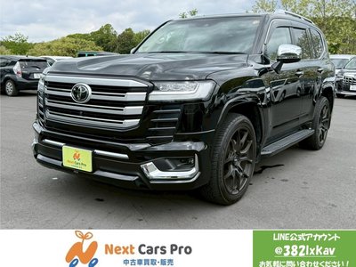 TOYOTA LAND CRUISER - 1