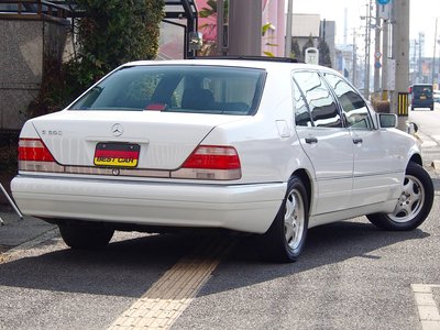 MERCEDES-BENZ S-CLASS - 4