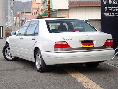 MERCEDES-BENZ S-CLASS - 6