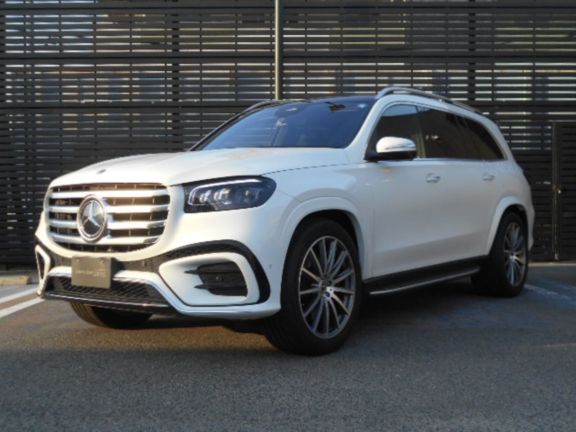 2025 Mercedes-BENZ GLS 照片 1