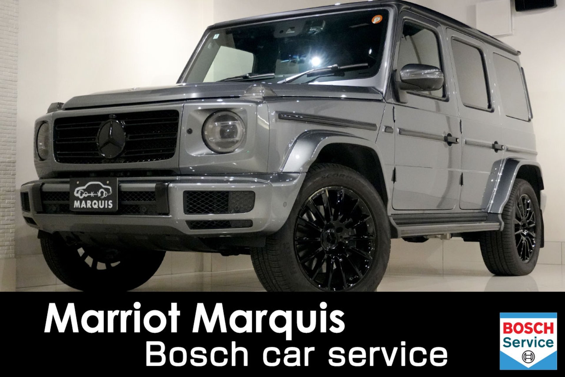 MERCEDES-BENZ G-CLASS - View 1