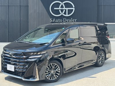 TOYOTA VELLFIRE - 1