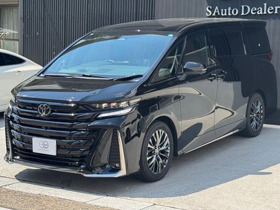 TOYOTA VELLFIRE - 2