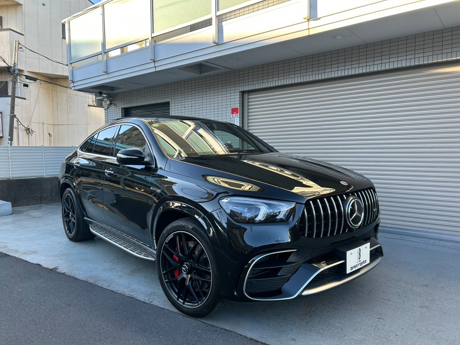 MERCEDES-BENZ GLE COUPE AMG - View 1