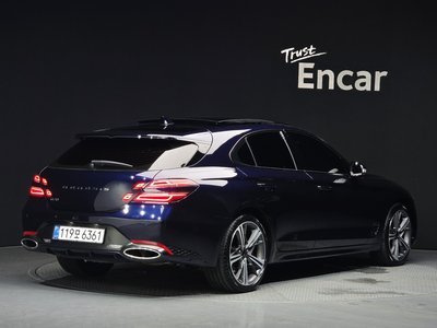 2025 Genesis THE NEW G70 SHOOTING BRAKE 照片 4