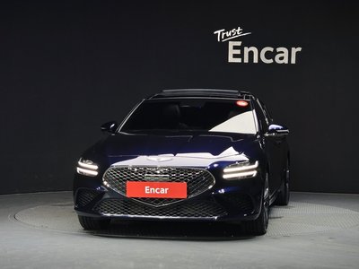 2025 Genesis THE NEW G70 SHOOTING BRAKE 照片 2