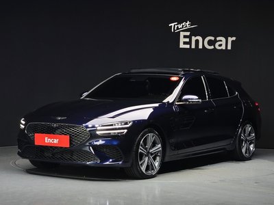 2025 Genesis THE NEW G70 SHOOTING BRAKE 照片 1