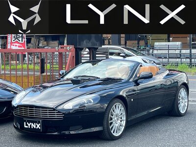 ASTON MARTIN DB9 VOLANTE