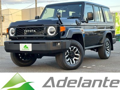 TOYOTA LAND CRUISER 70 - 1