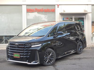 TOYOTA VELLFIRE - 1