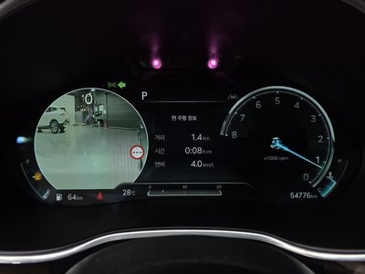 2022 Genesis G80 (RG3) — миниатюра 11