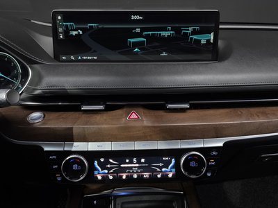 2022 Genesis G80 (RG3) — миниатюра 20