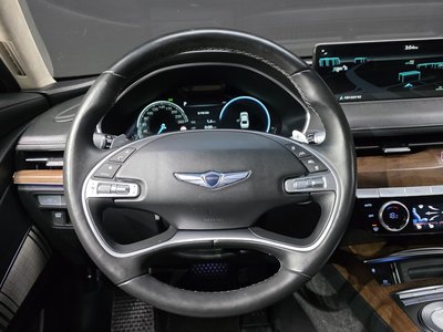 2022 Genesis G80 (RG3) — миниатюра 21