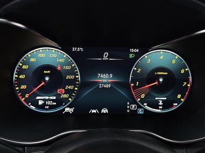 MERCEDES-BENZ C-CLASS - 8