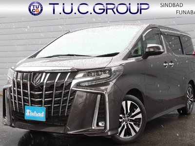 TOYOTA ALPHARD - 1