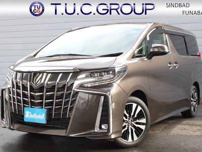 TOYOTA ALPHARD - 2