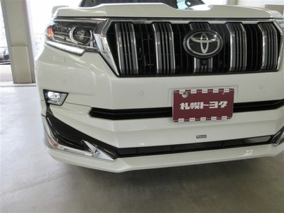 2022 Toyota LAND CRUISER PRADO photo 9