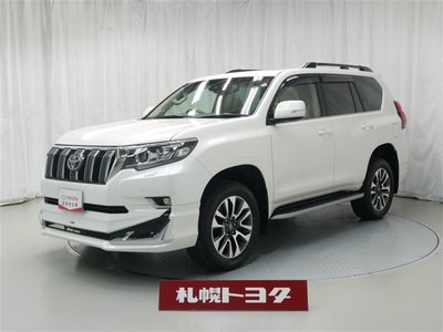 2022 Toyota LAND CRUISER PRADO photo 1