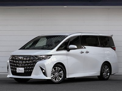 TOYOTA ALPHARD - 4