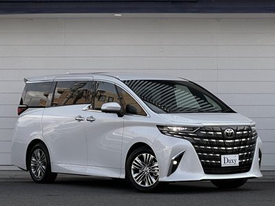 TOYOTA ALPHARD - 5