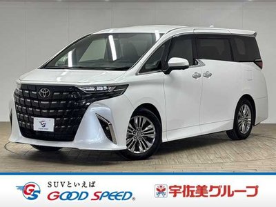 TOYOTA ALPHARD - 1