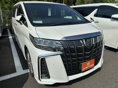 2020 Toyota ALPHARD — фото 1