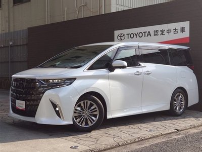 2023 Toyota ALPHARD photo 1