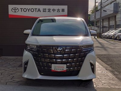2023 Toyota ALPHARD photo 3
