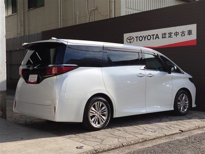 2023 Toyota ALPHARD photo 5