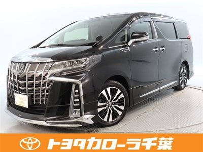 TOYOTA ALPHARD - 1
