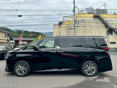 TOYOTA ALPHARD - 9
