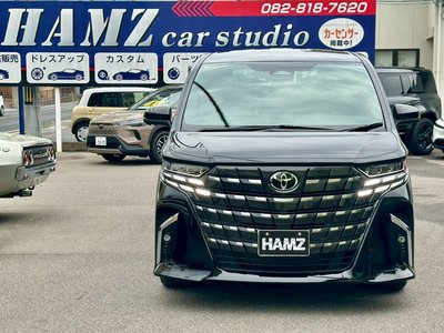 TOYOTA ALPHARD - 2