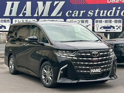 TOYOTA ALPHARD - 1