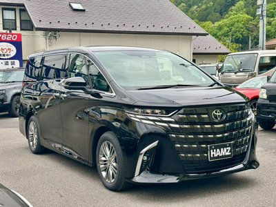 TOYOTA ALPHARD - 7