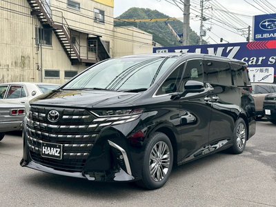 TOYOTA ALPHARD - 8