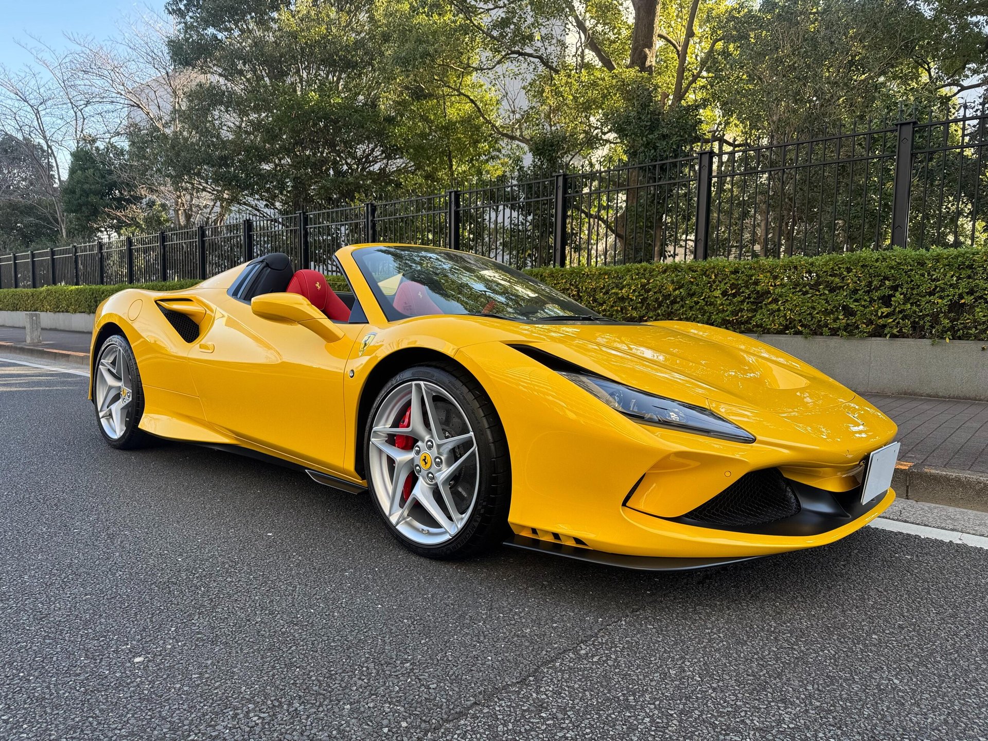 FERRARI F8 SPIDER - View 1